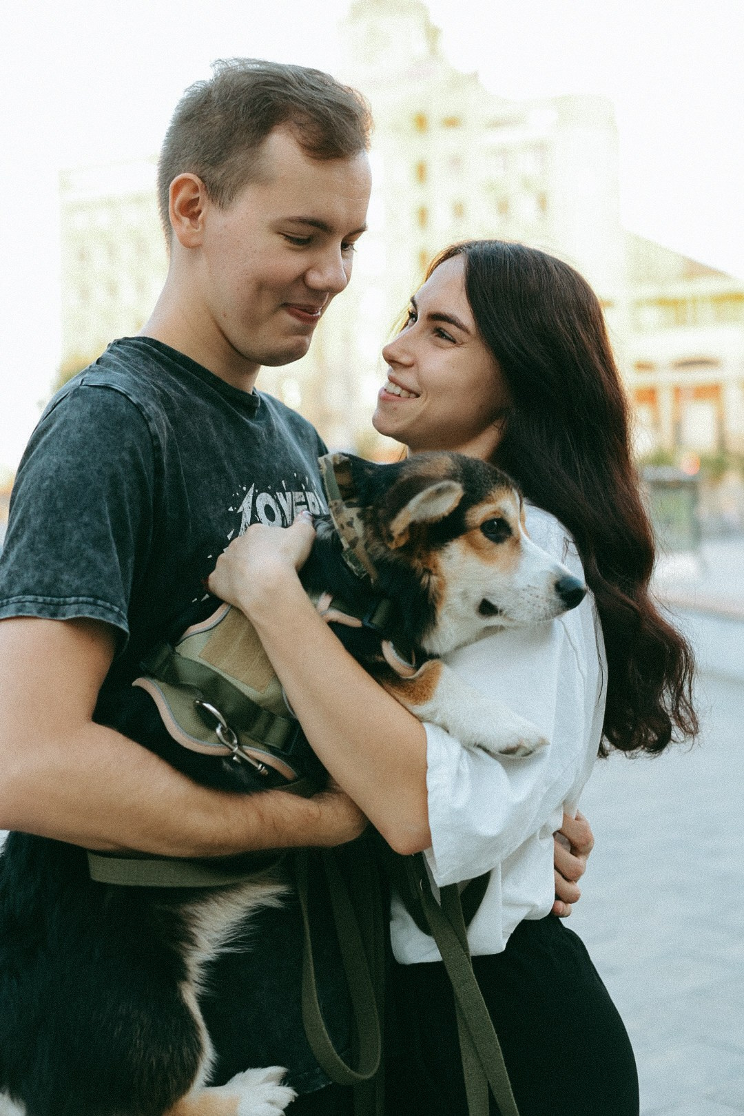 Олег Юля и Арчи. Фотограф Нижний Новгород