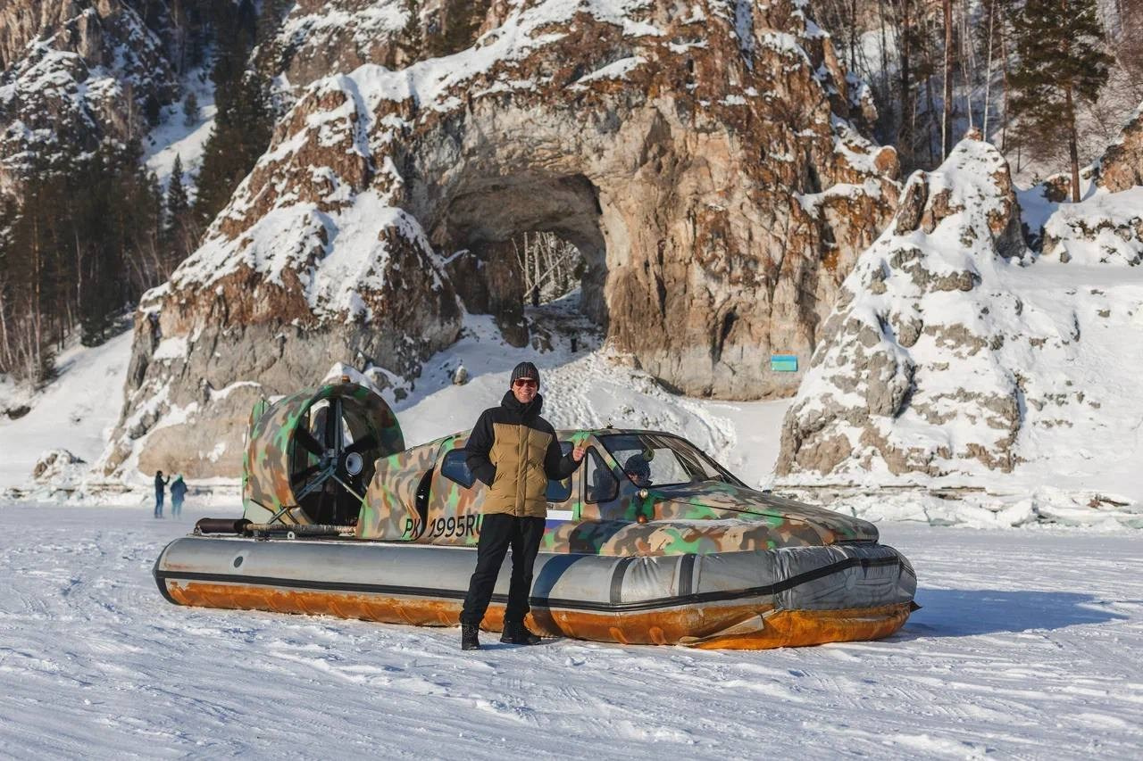 RestPlace — айсфлоатинг, яхты, хивусы — активный отдых Красноярск