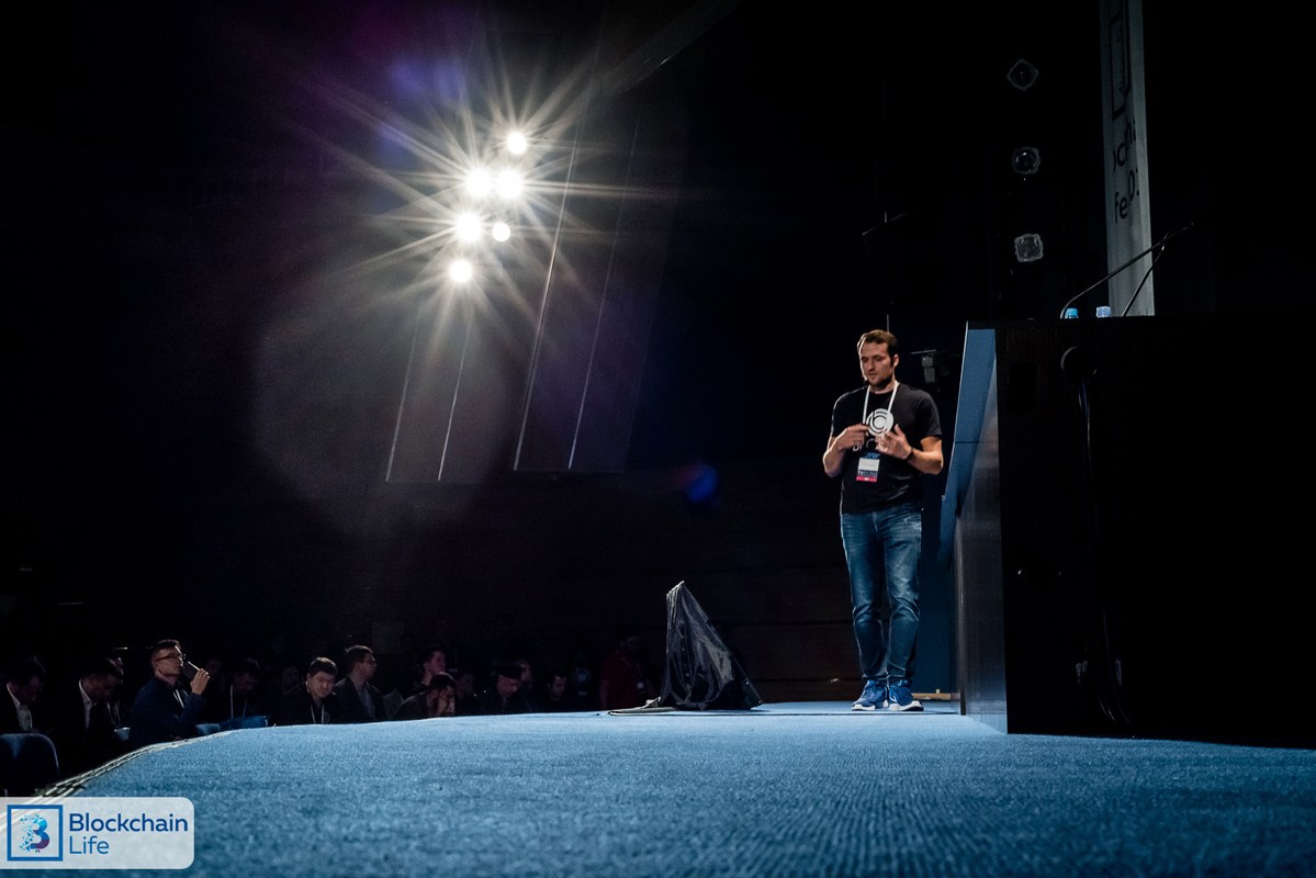 Конференция Вlockchain. Свадебный и семейный фотограф из Санкт-Петербурга Климов Анатолий