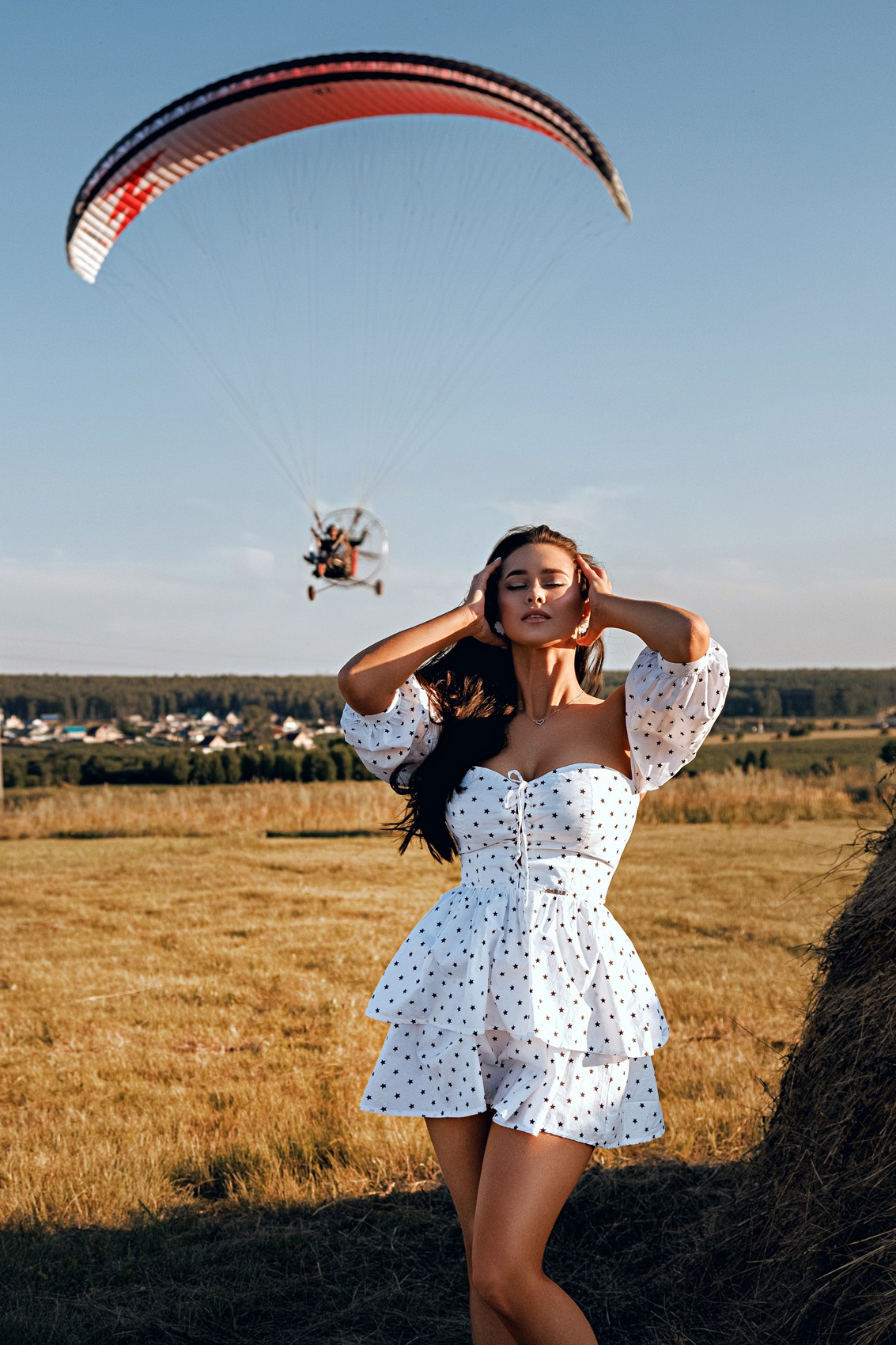 Женский портрет. Антон Харисов. Фотограф Челябинск
