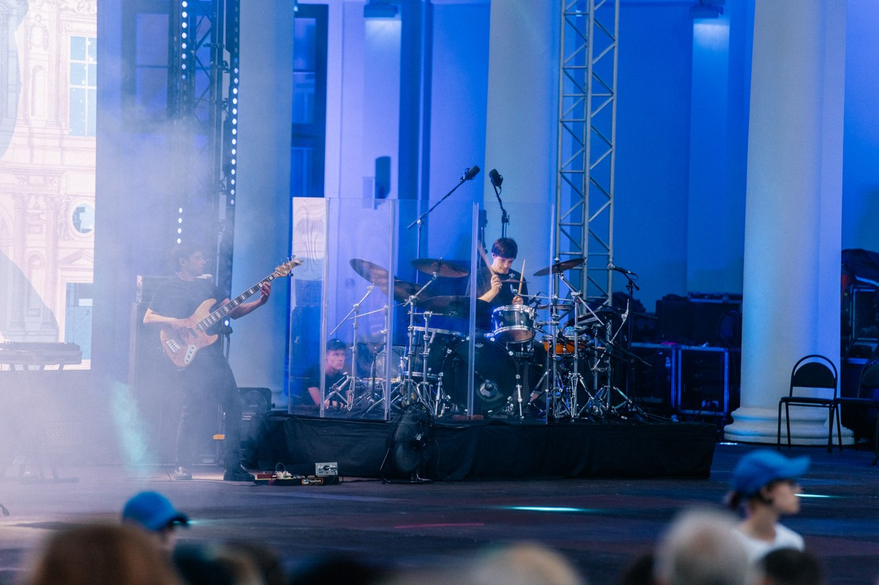 Вячеслав Бутусов и Орден Славы. Зелёный театр ВДНХ. Концертный фотограф Аля Рашпиль