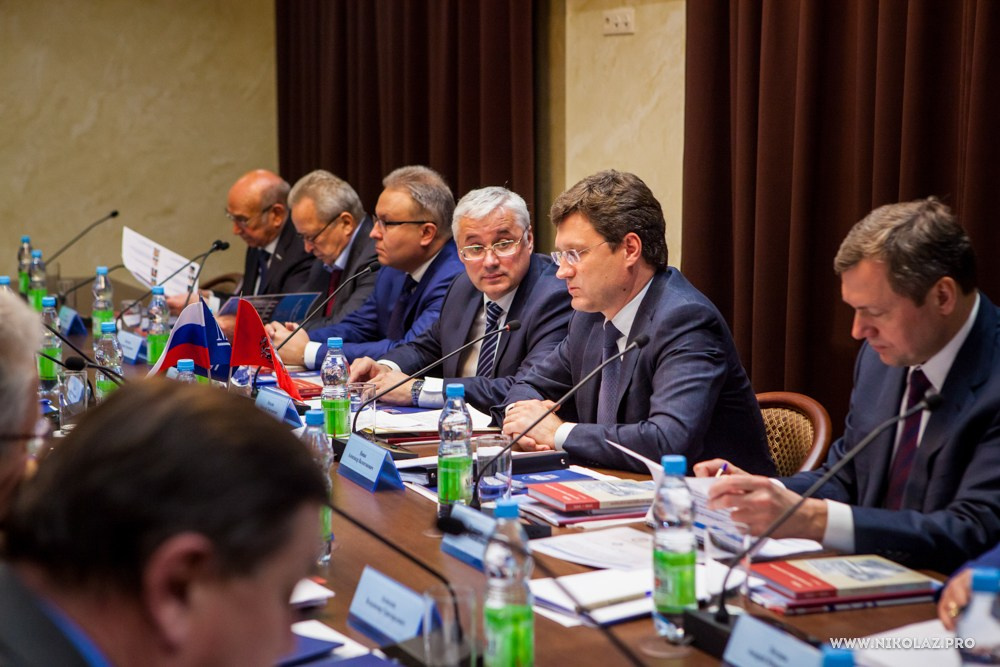 Министр энергетики. Видеооператор/Фотограф Николай Завьялов