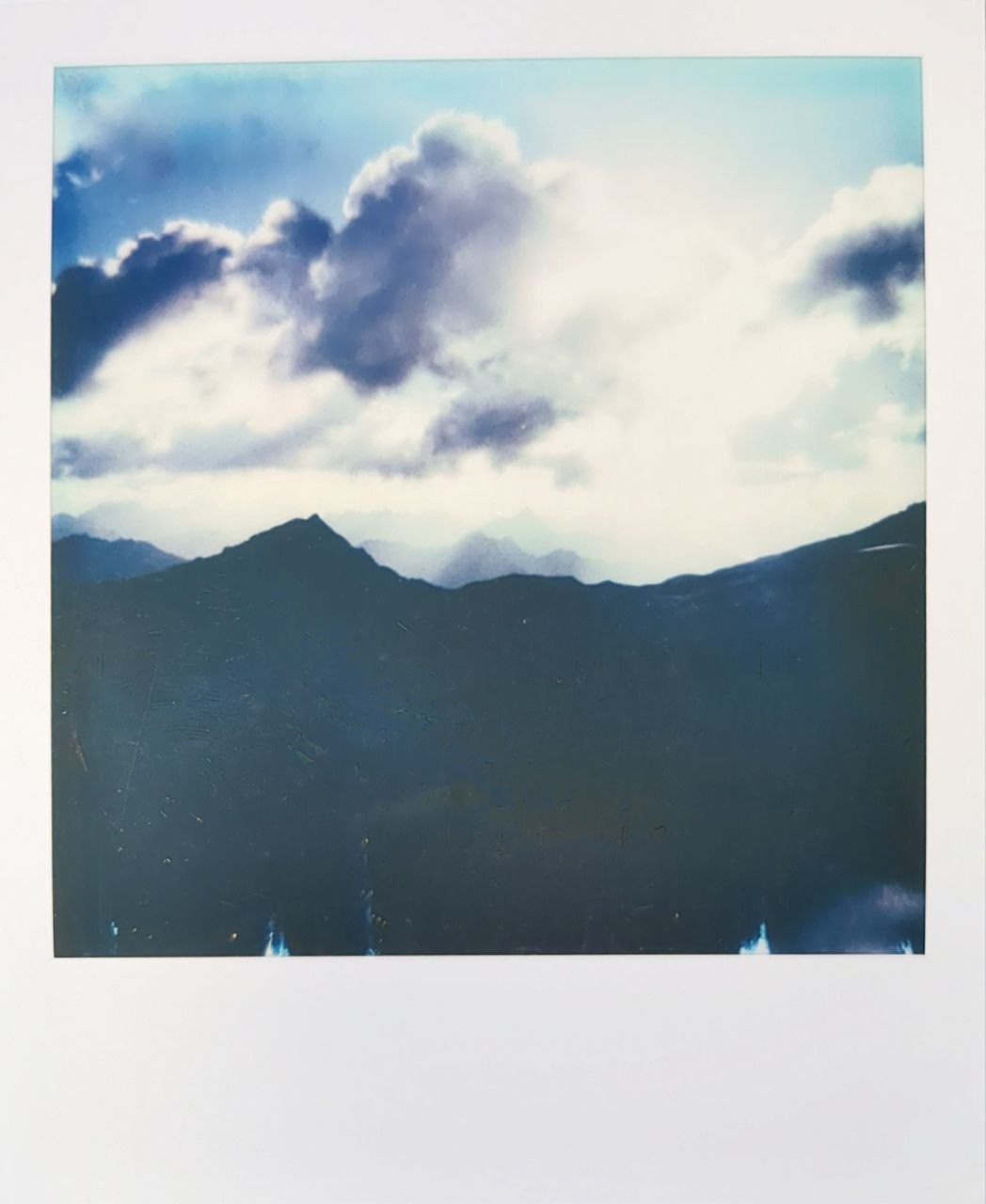 Polaroids. Ольга Лончакова, фотограф, режиссер