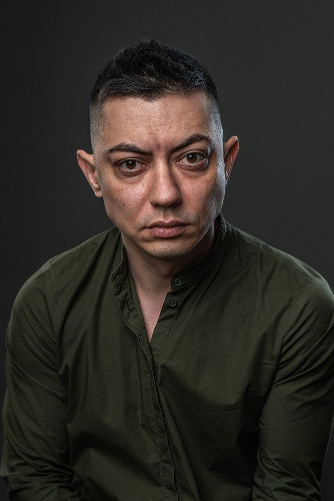 Роман. Фотограф, портреты, фотосессии, модельные тесты, актерское портфолио