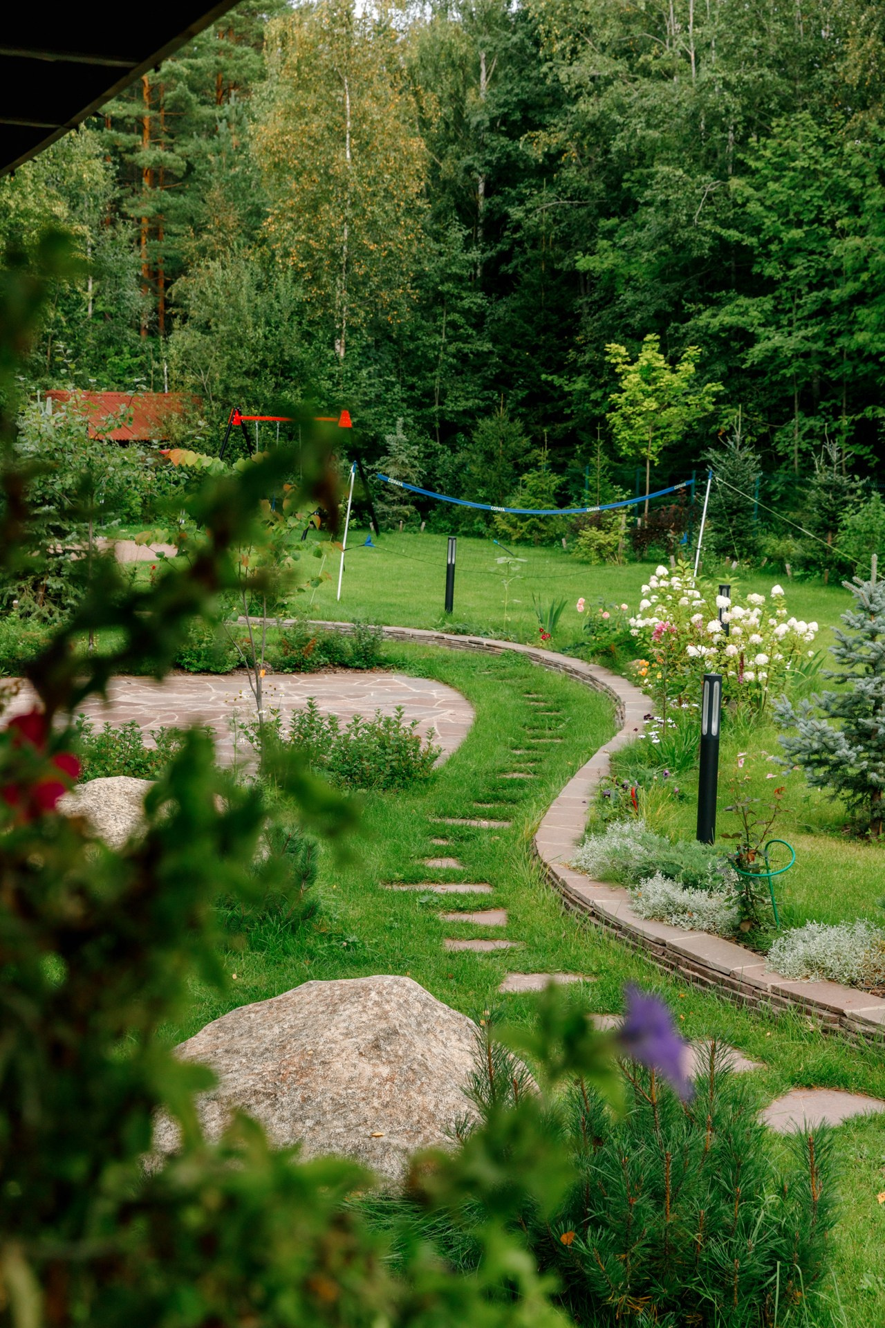 Загородный дом. Ландшафтный дизайн. Репортажный фотограф в Санкт-Петербурге Жолудев Владислав