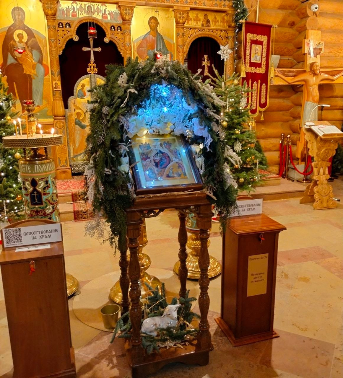 Храмовая флористика, Храмовый флорист, благоукрашение Храма, флорист москва