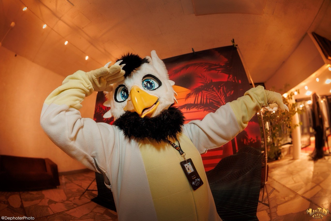 United Furry Convention 2026. Различные мероприятия и просто фотографии людей
