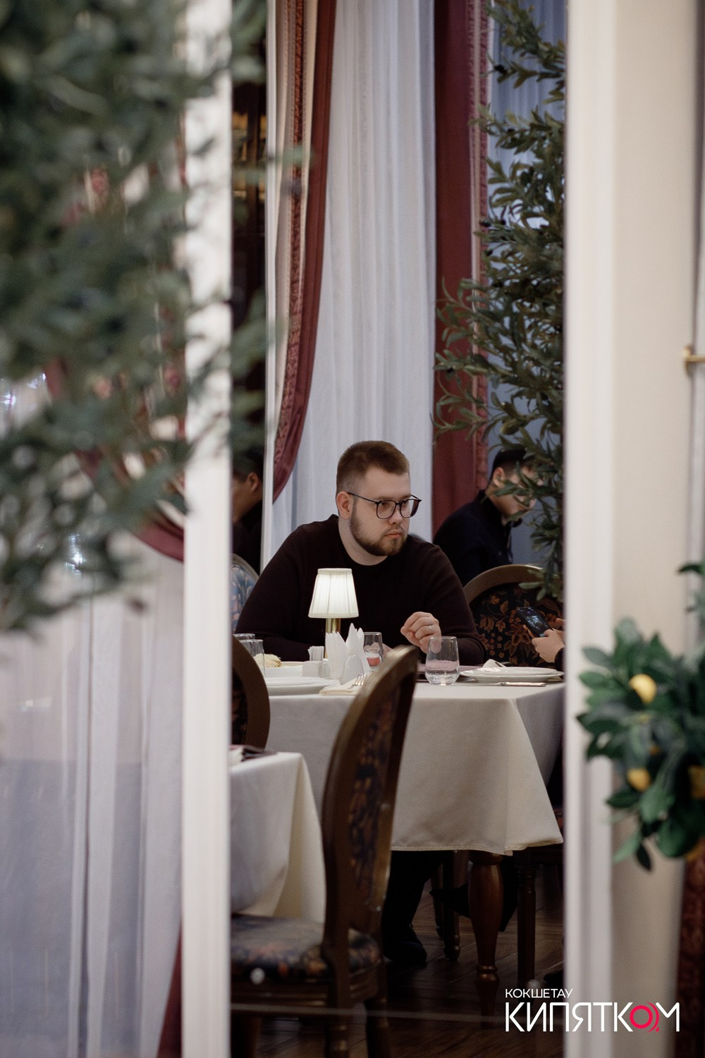 LA MELA RESTAURANT. КИПЯТКОМ КОКШЕТАУ