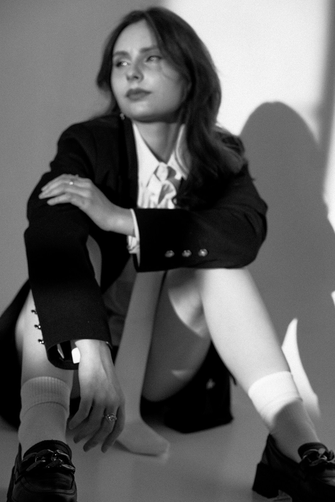 Индивидуальная женская фотосессия в студии. Фотограф Москва