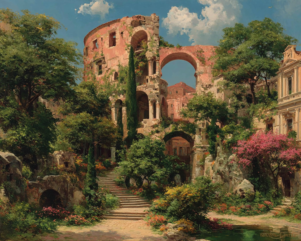 ПЕЙЗАЖ. Художник Дмитрий Рыжиков