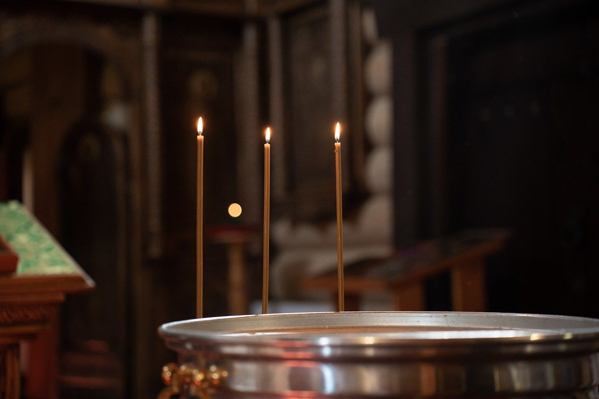 Духовное рождение Дамиана. Фотограф Мария Ковкова