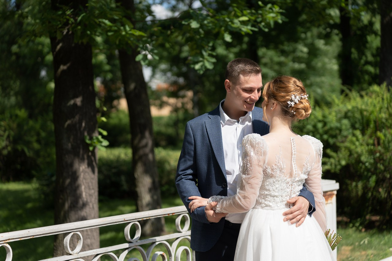 Захар и Алёна. Фотограф Мария Ковкова