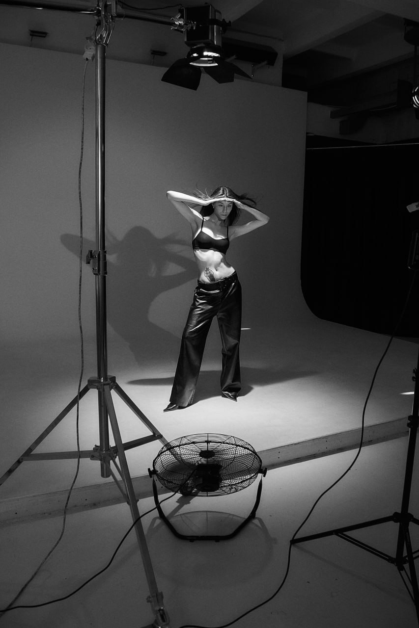 Индивидуальная фотосессия. Персональный и коммерческий фотограф в Тюмени Полина Лапардина