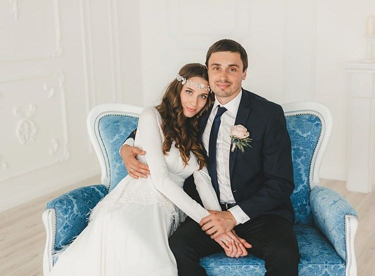 Примеры свадебных платьев. Модельер Евгений Бременев