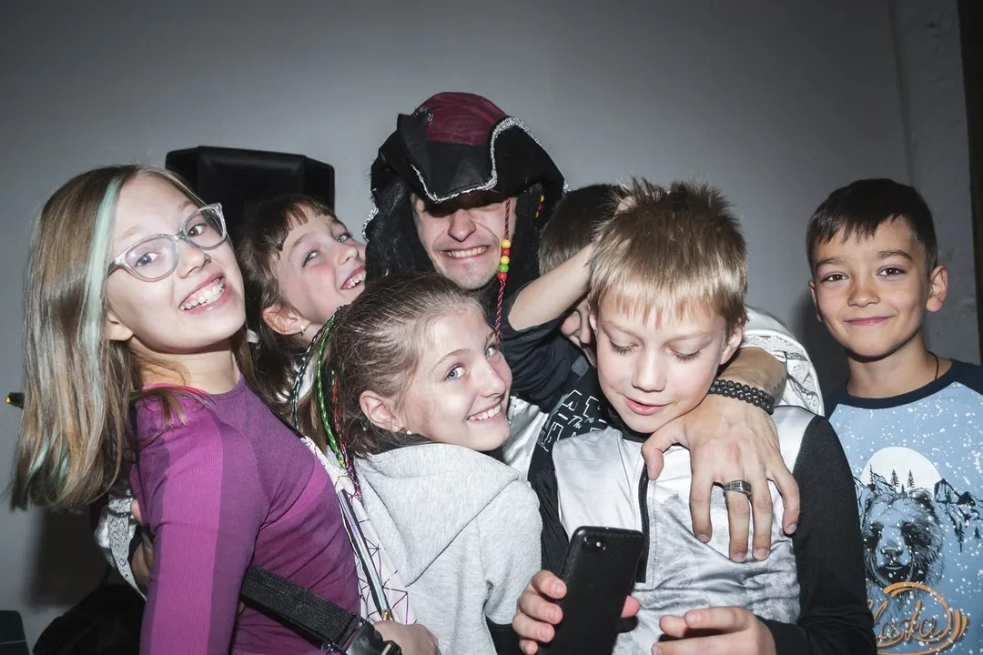 Детские. Репортажный фотограф на мероприятия