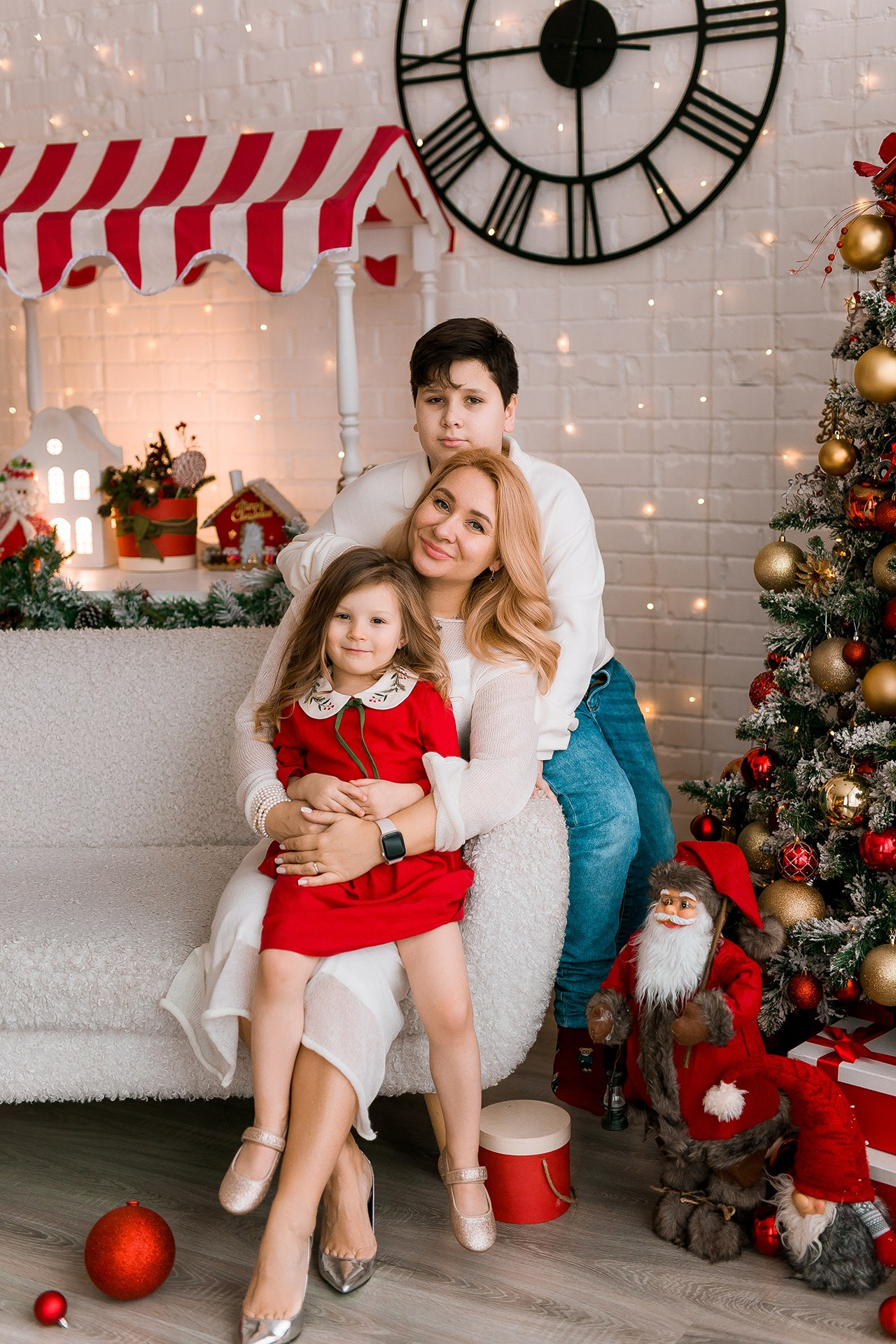 Семейные Новогодние 2025. Katerina Schastlivaya