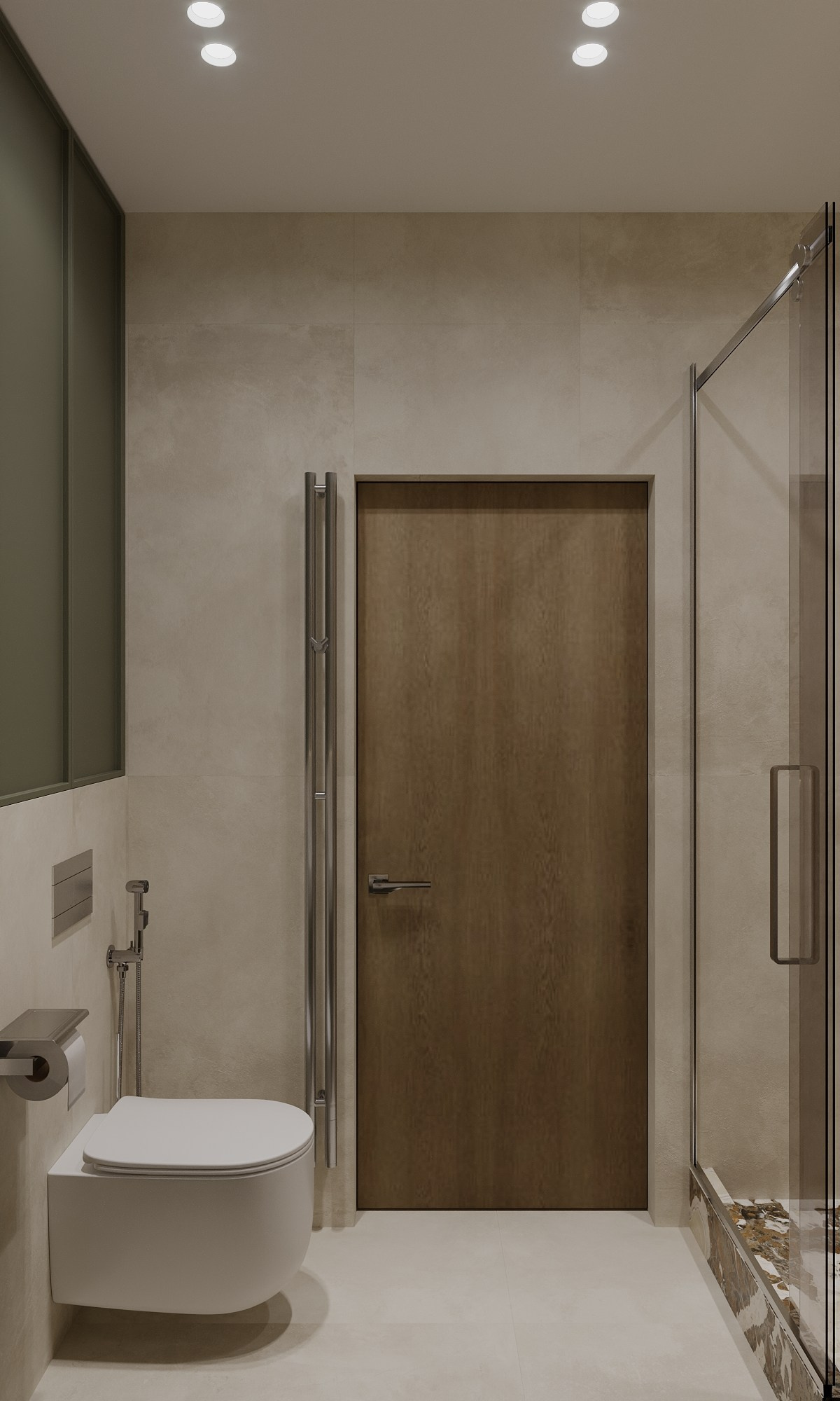 Новые двери. Визуализатор Векшина Елена