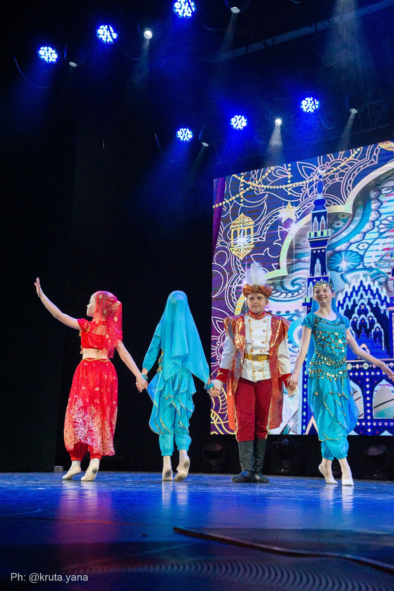 Азбука балета. Отчётный концерт. Фотограф в Екатеринбурге Яна Круташова