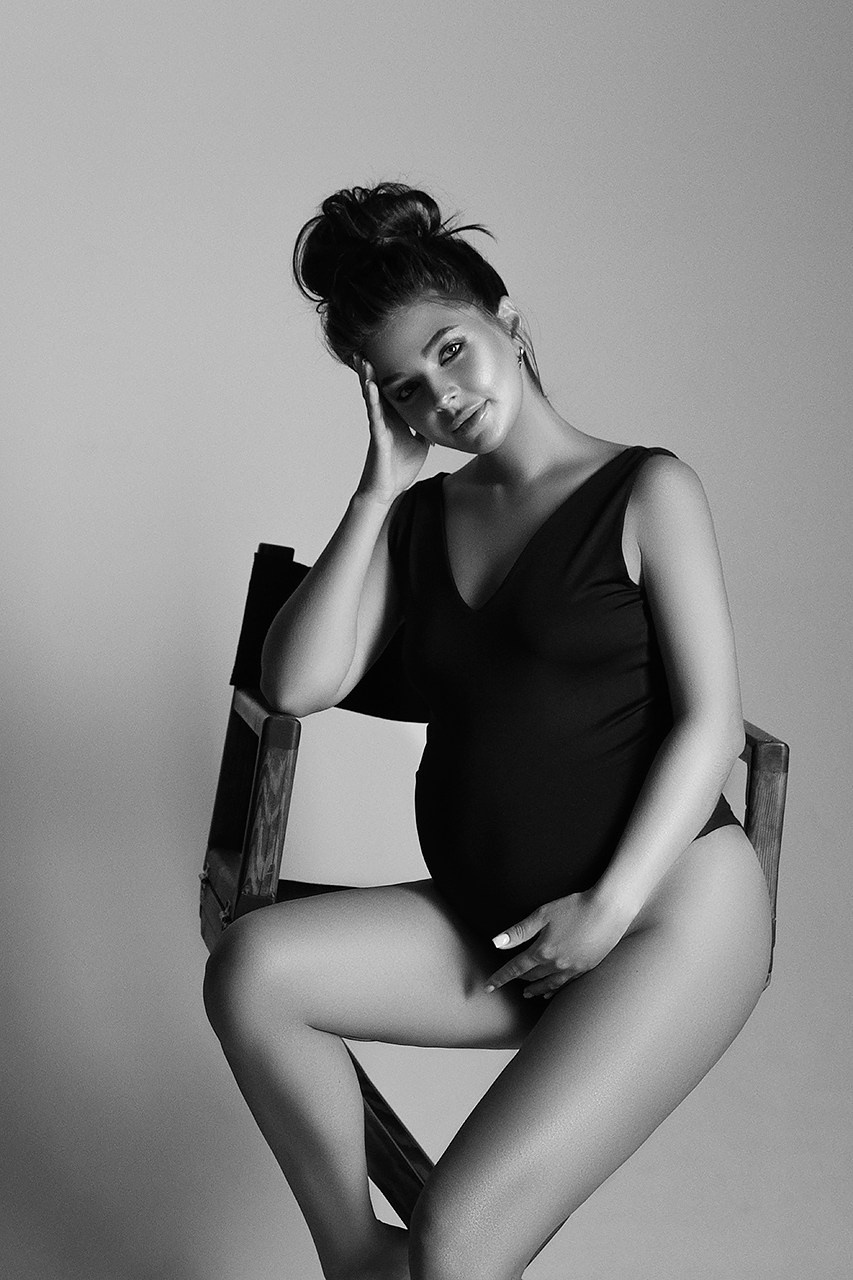 Беременность. Художественная фотография