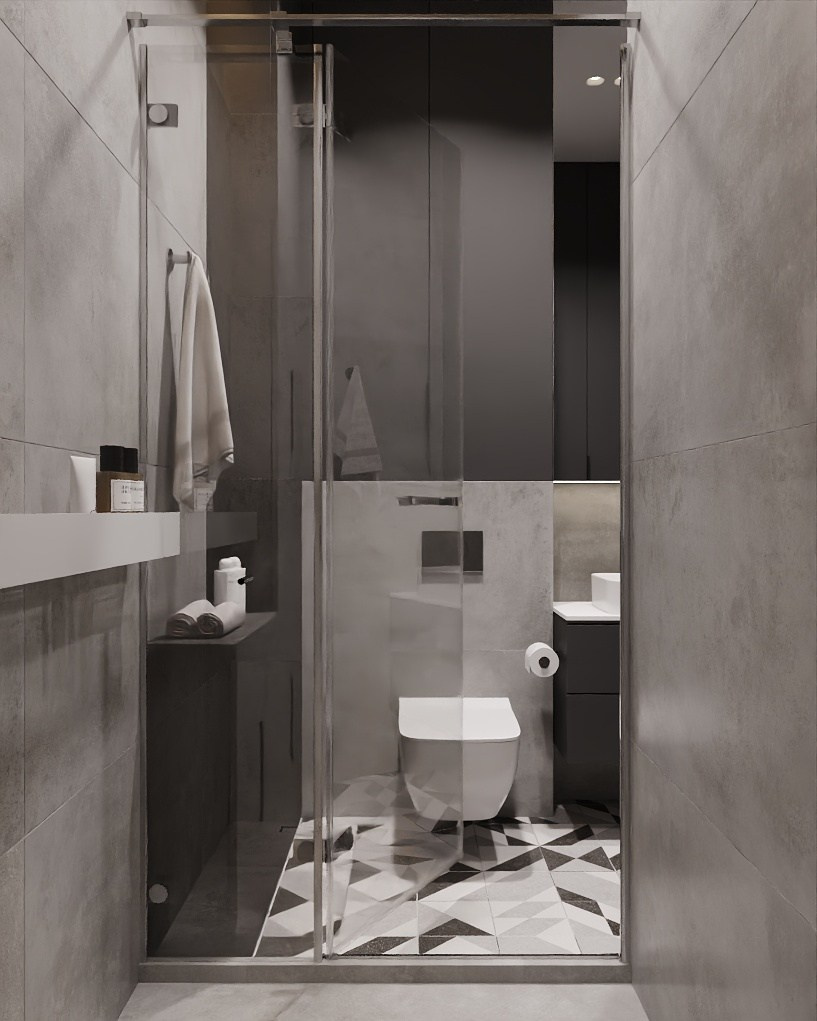 ЖК Sedanka Hills 46.0 кв.м. Дизайнер интерьера и 3D визуализатор Ванчугова Ольга