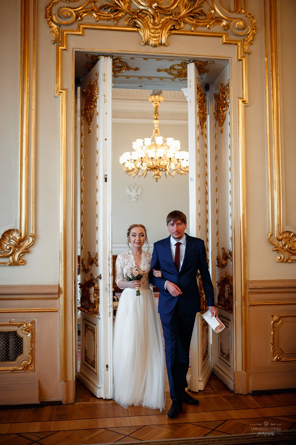 Свадьба Ивана и Ольги. Свадебный фотограф в Санкт-Петербурге Антон Владимиров