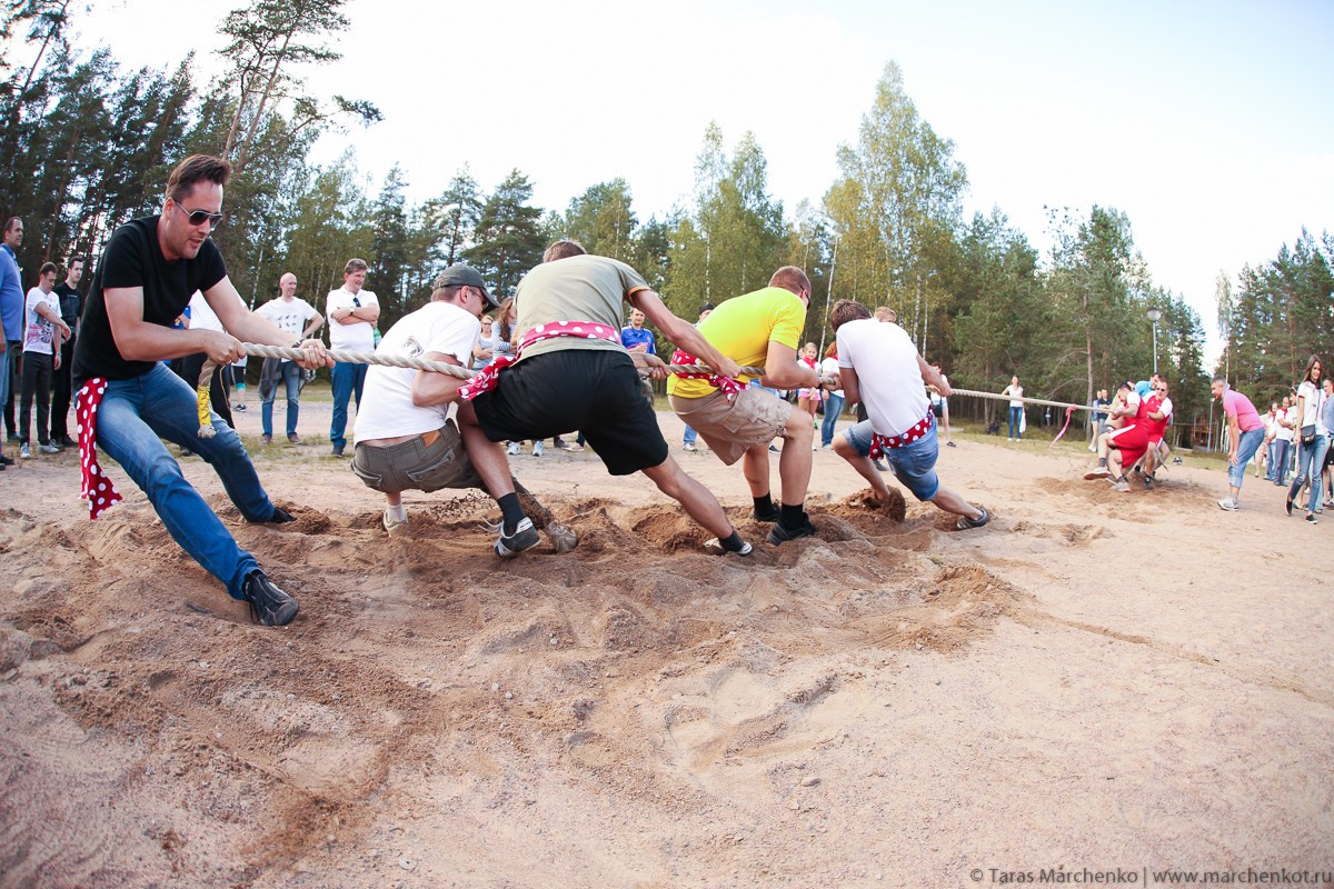 Team Building Унисто Петросталь. Репортажный и семейный фотограф в Санкт-Петербурге Тарас Марченко