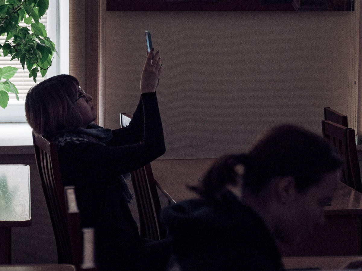 Открытие фотовыставки