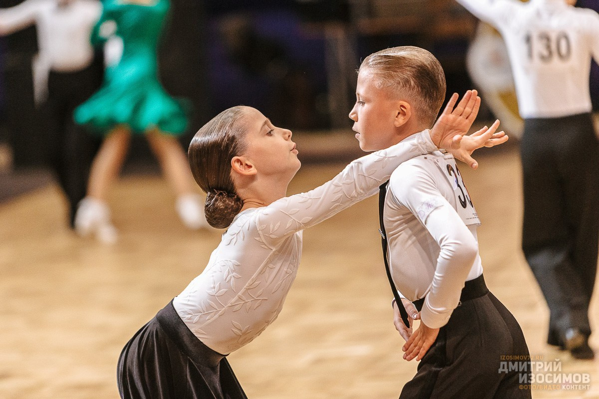 Спортивные танцы WDSF Open