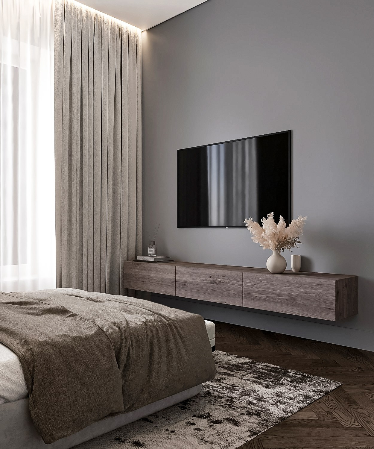 Частный дом 235 м². 3Д-Визуализация Наталья Макогонова