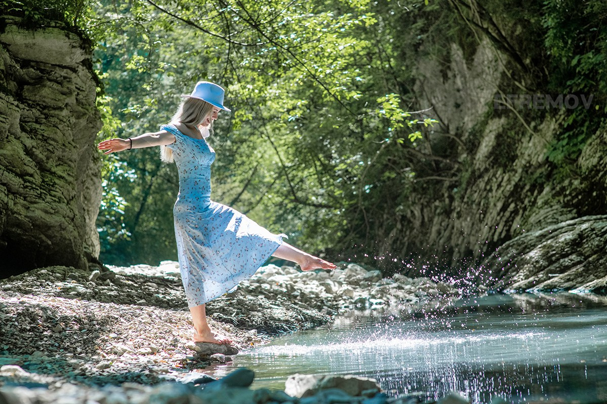 Кристина. Фотограф Роман Ефремов