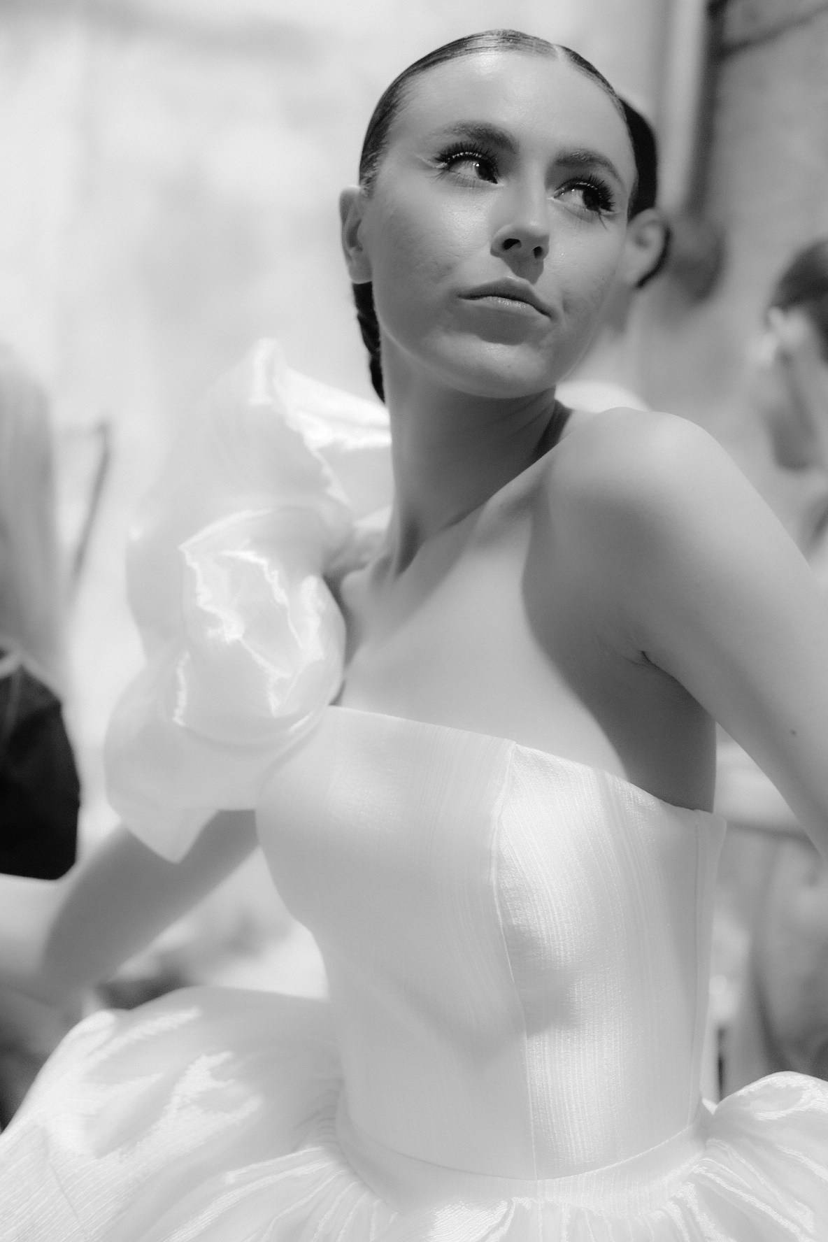 Показ коллекции свадебных платьев Anikeeva. Фотограф Саша Львова