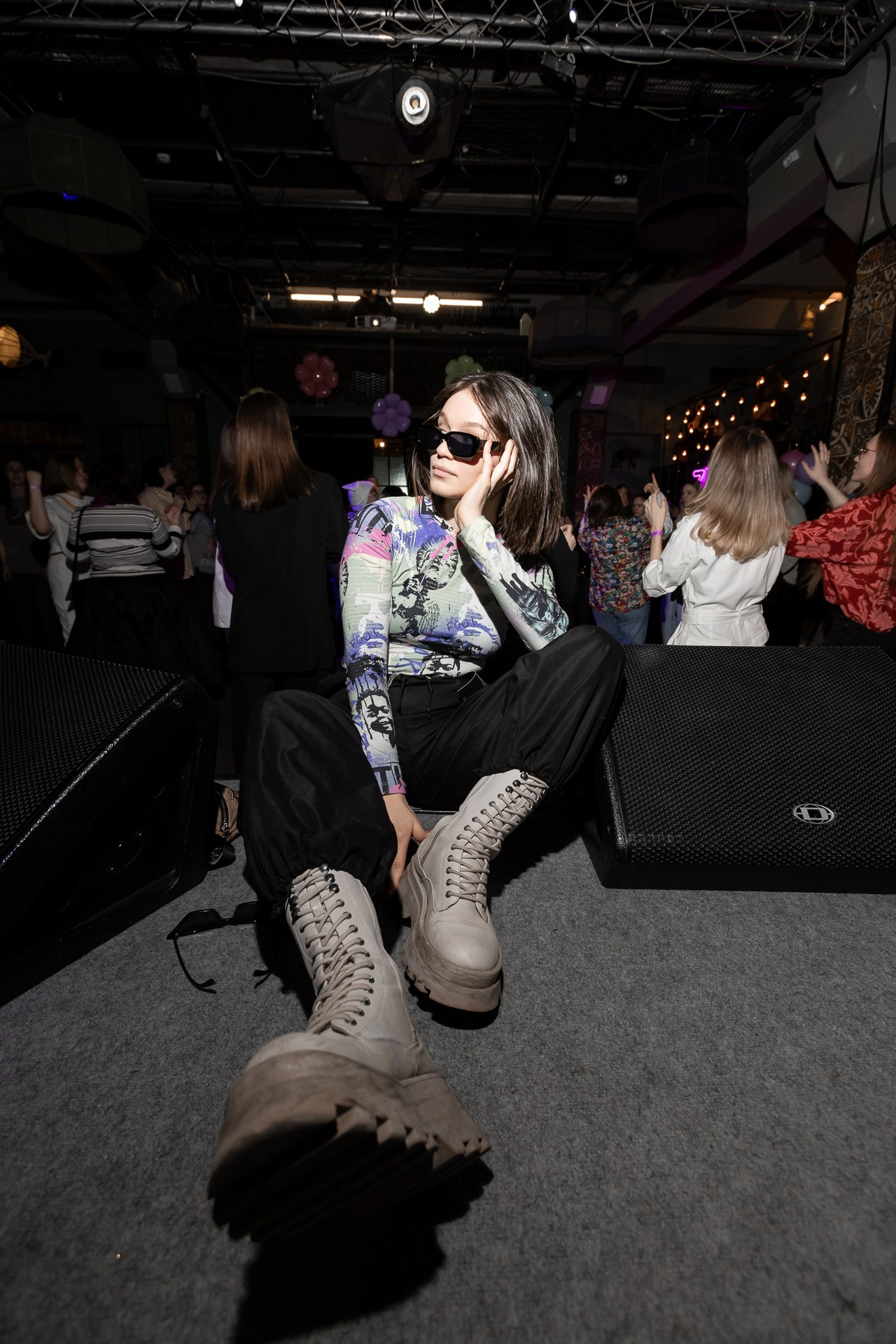 Зажигательная вечеринка в стиле HOPE WORLD от команды 7 WITH U. Фотограф в Санкт-Петербурге — Сергей Петров