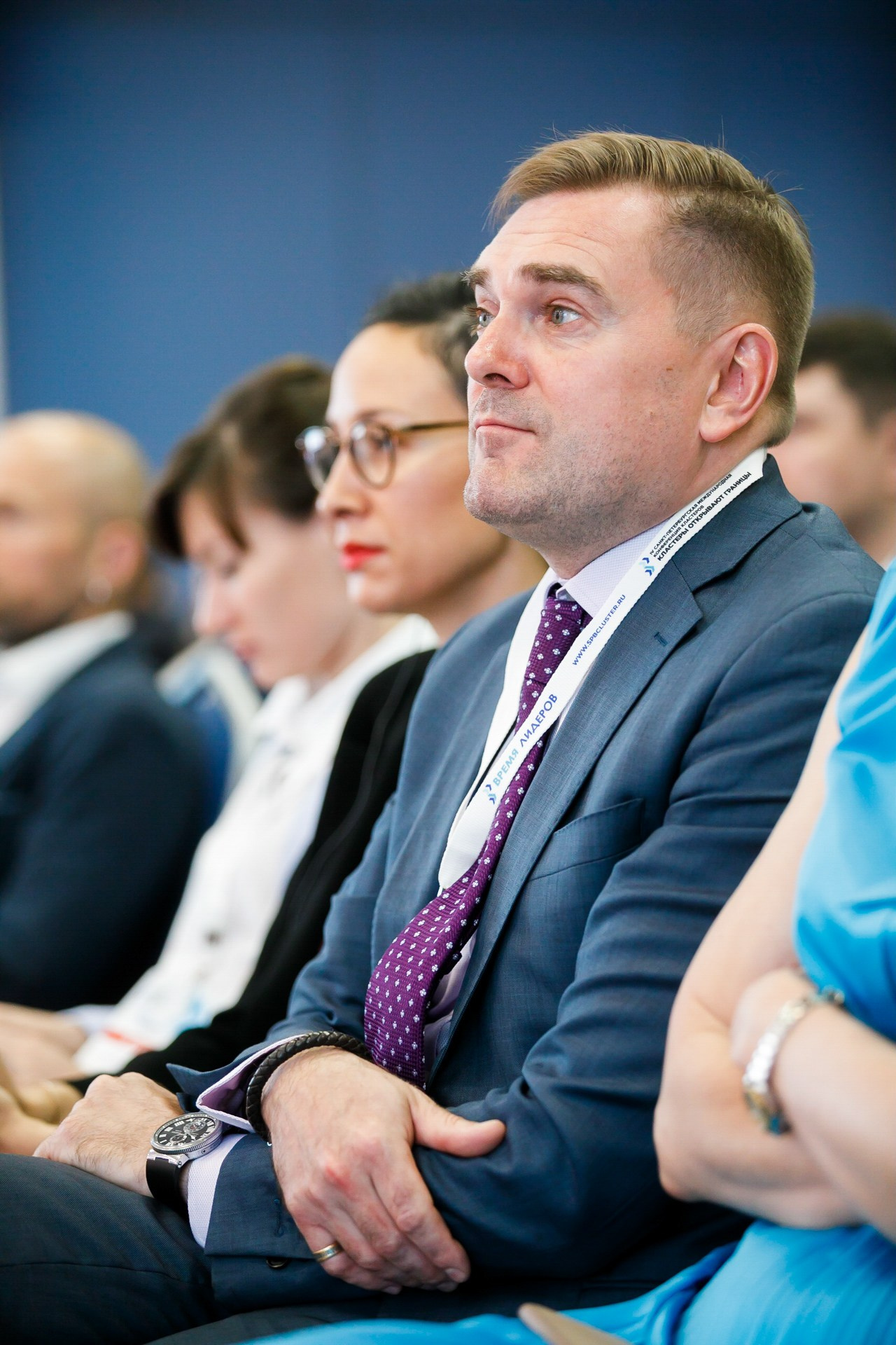 Деловое. Фотограф событий, Максим Романенко