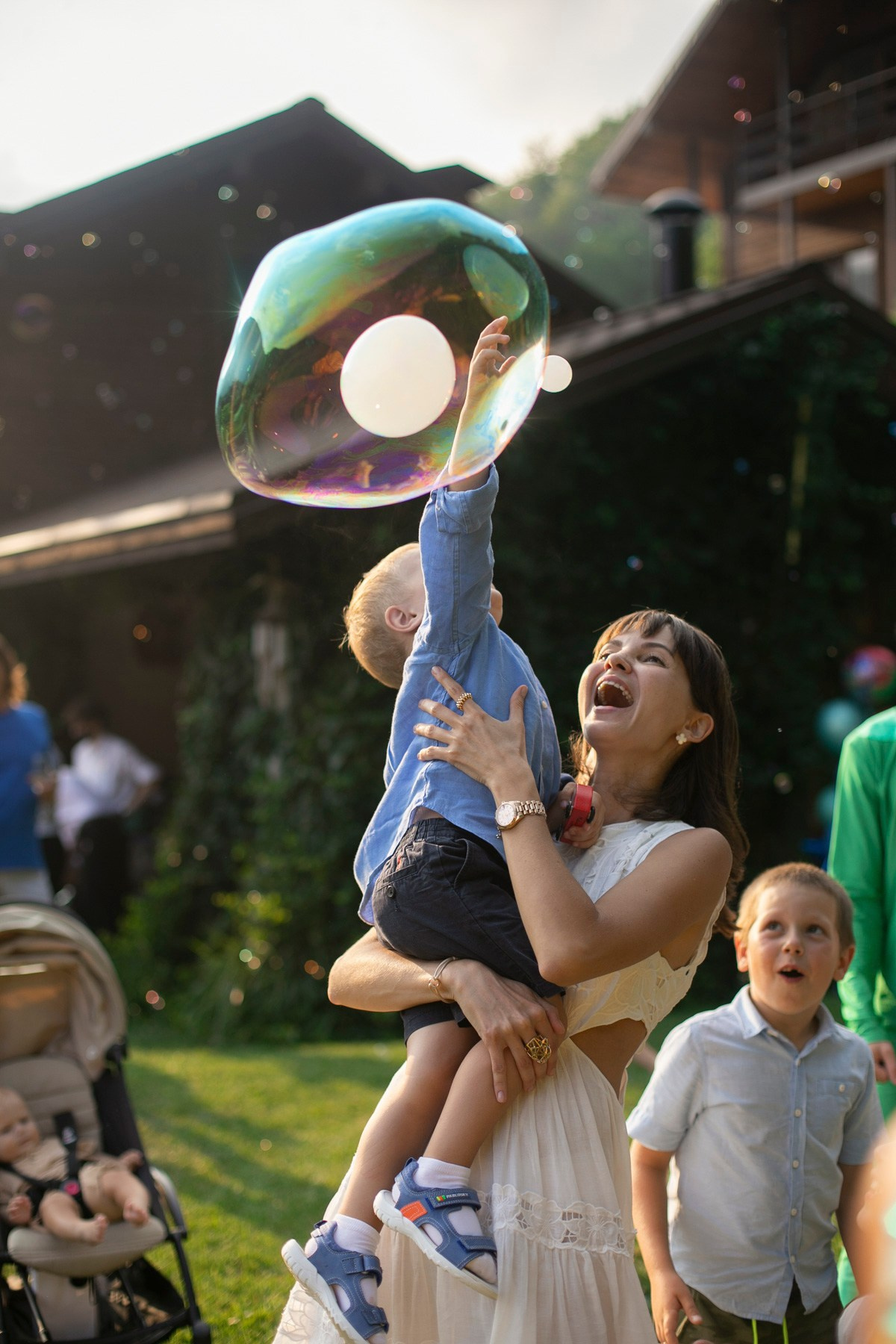 Вечеринка в честь 3-летия Льва. Репортажный и постановочный Наталья Санникова