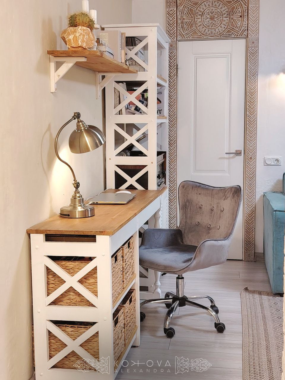 Хрущевка в средиземноморском стиле. Александра Койтова — Архитектор малоэтажных зданий в Новосибирске