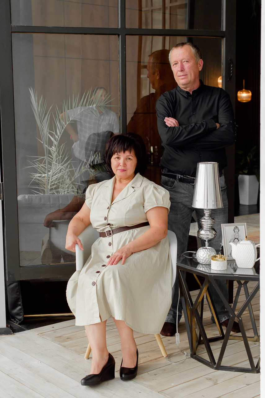 Индира и Ахмед. Портретный и семейный фотограф Магнитогорск Евгения Ионова