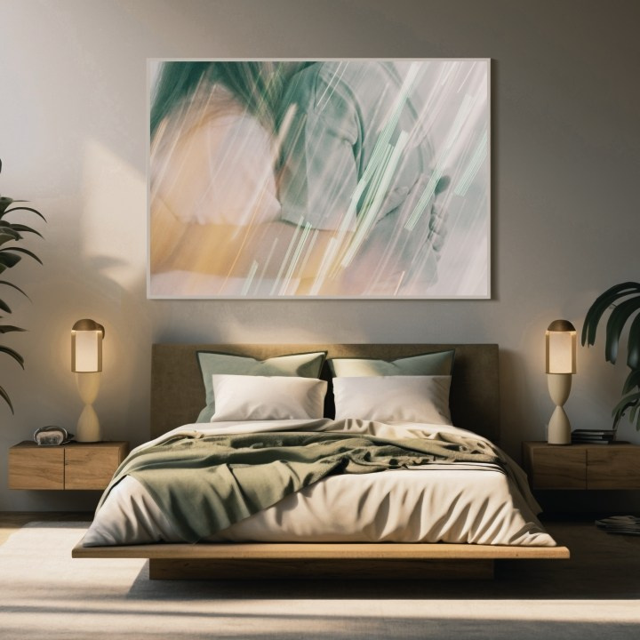 WARMTH OF THE PALM. International visual artist Elen Reflecta