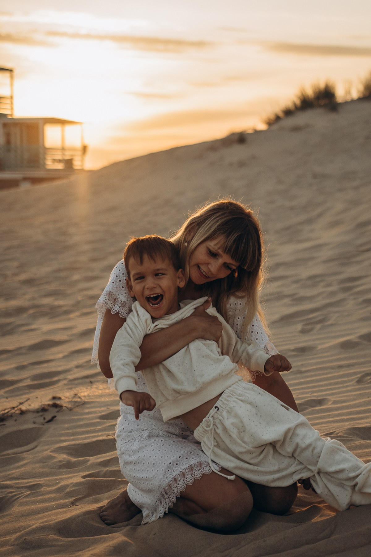 Наташа, Степан, Вика и Максим — на память о синем море и теплом песке. Семейный фотограф Новороссийск, Анапа, Геленджик — Юлия Давыдова