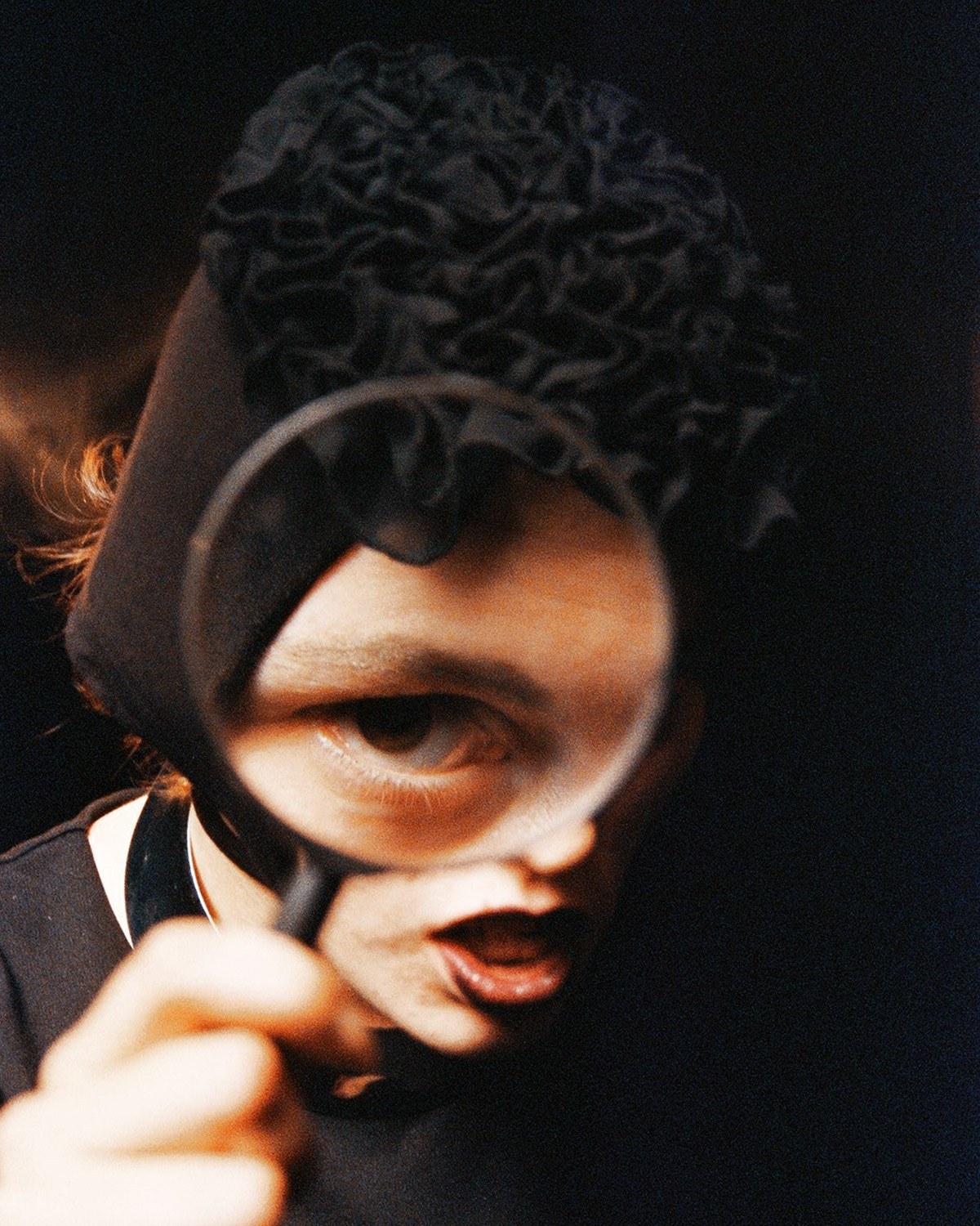 Портрет в студии. Художественная фотография. Фотография на плёнку. Илья Вараксин