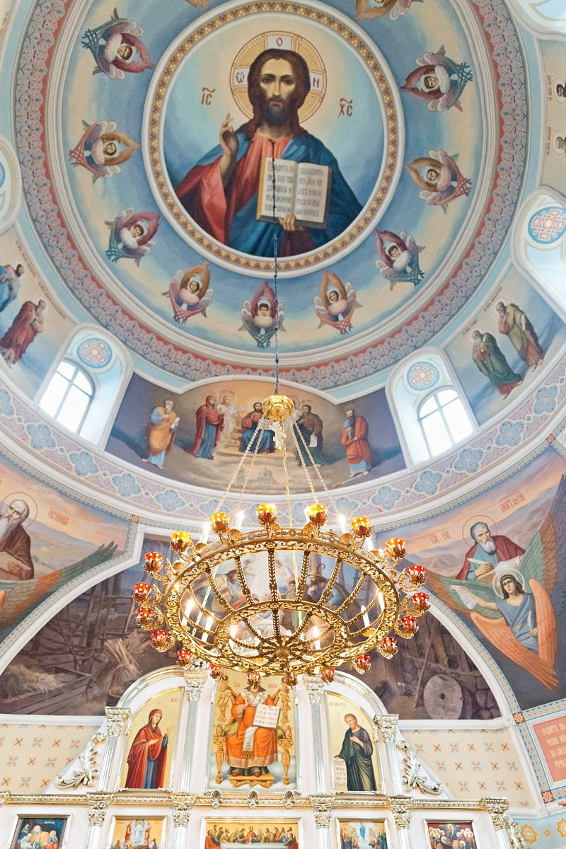 Крещение Есении и Василисы