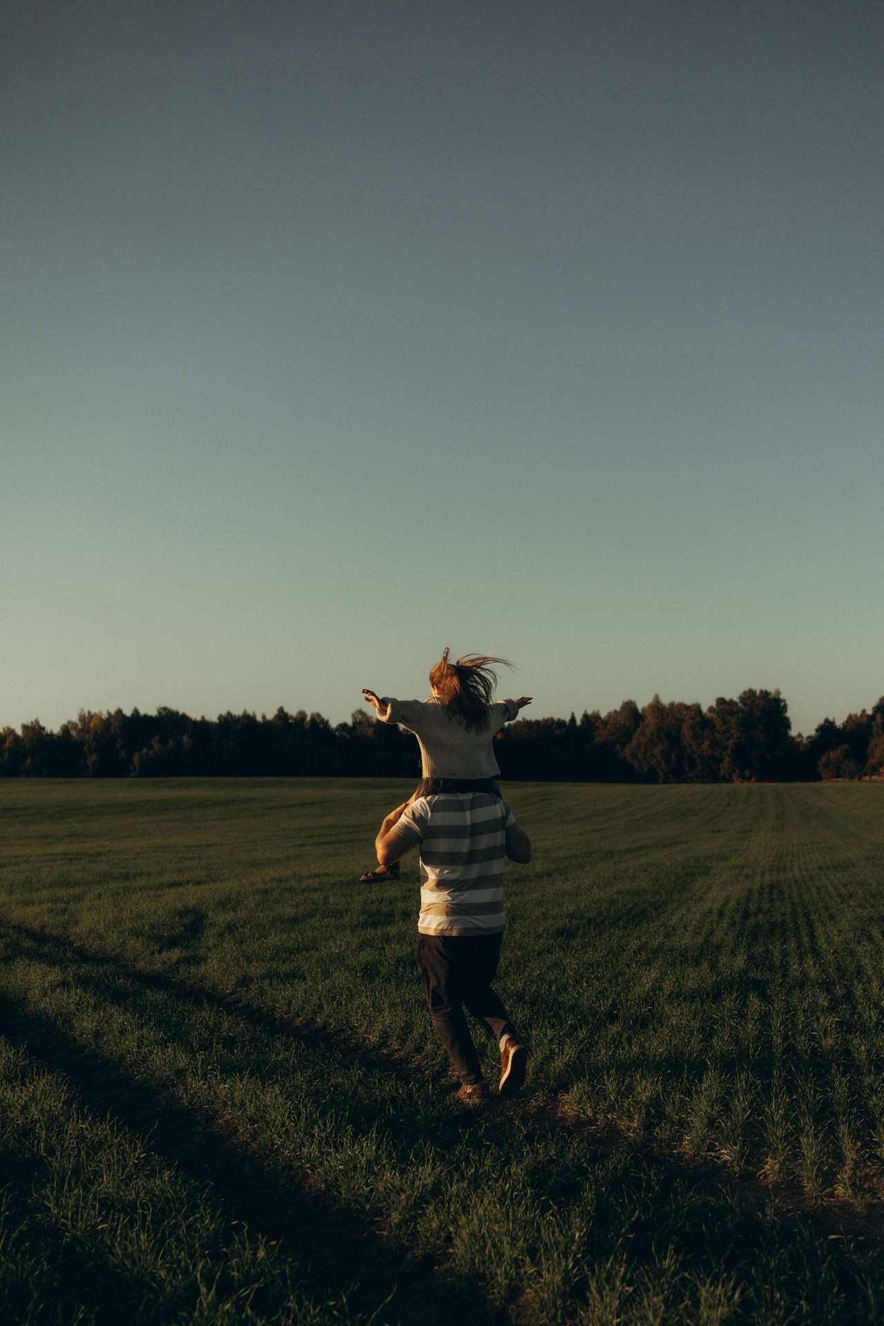 Алина, Дмитрий и Алиса. Семейный фотограф в Ижевске Даша Денисова
