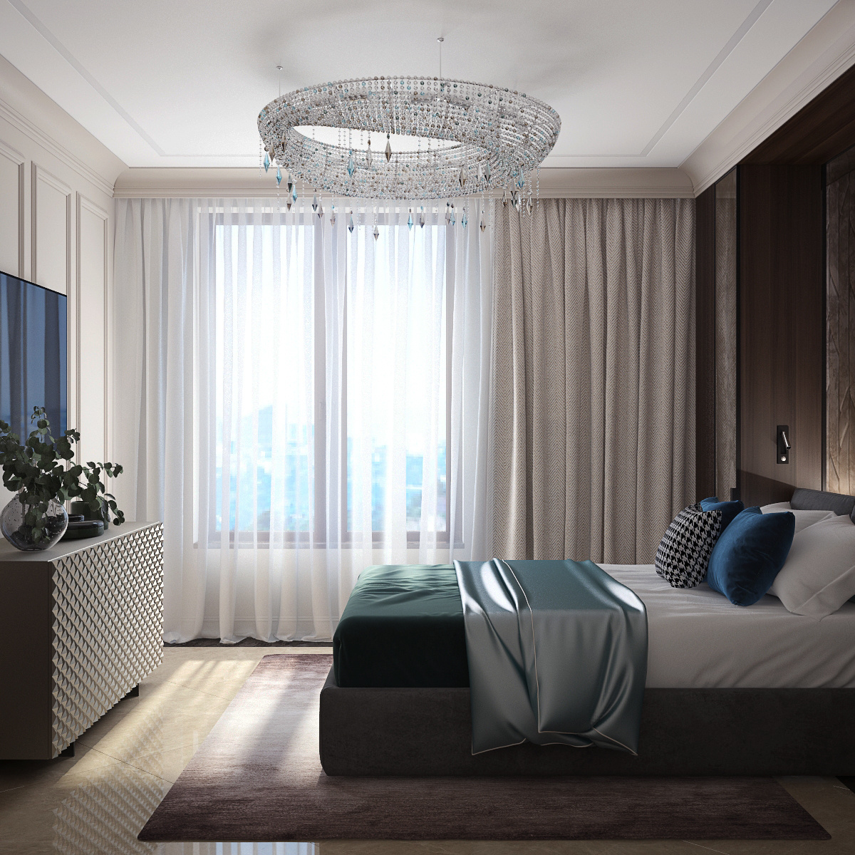 Дизайн квартир в Beausoleil