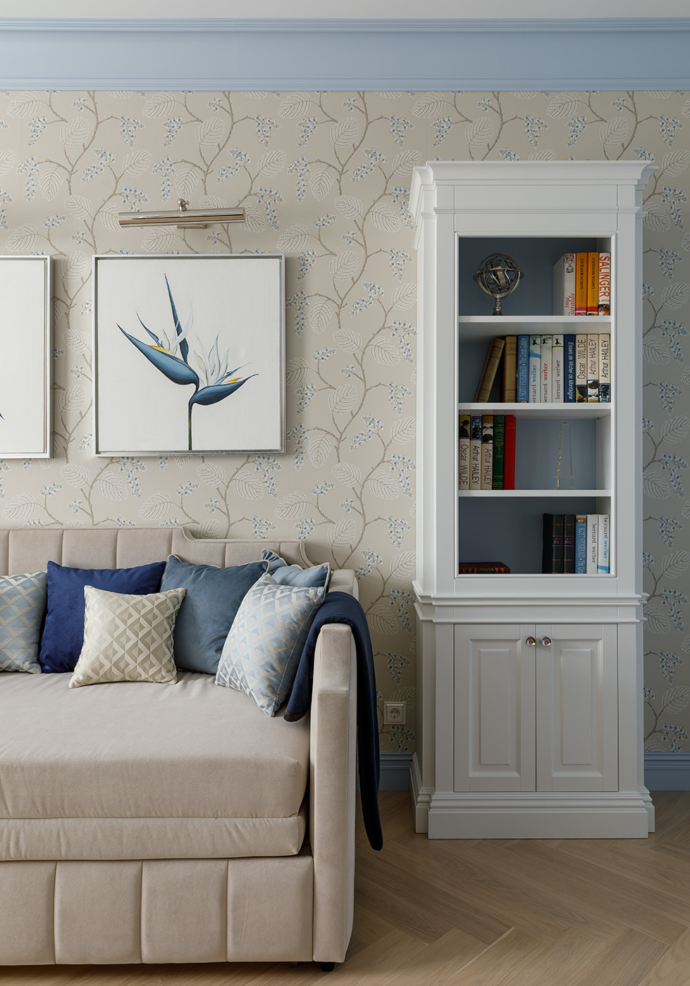 ЖК Fjord, Спб. Дизайн интерьера в Москве