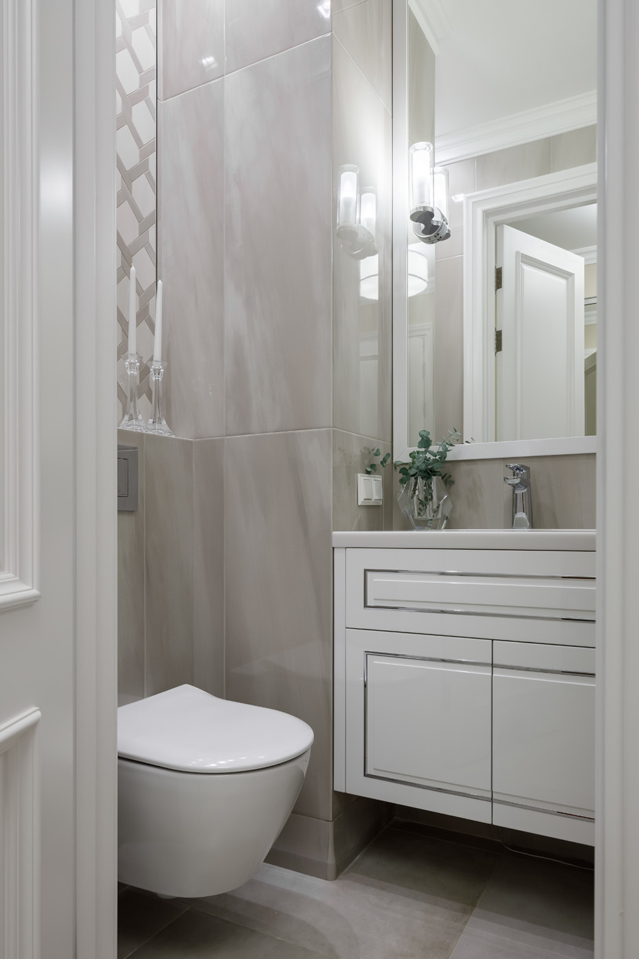 ЖК Fjord, Спб. Дизайн интерьера в Москве