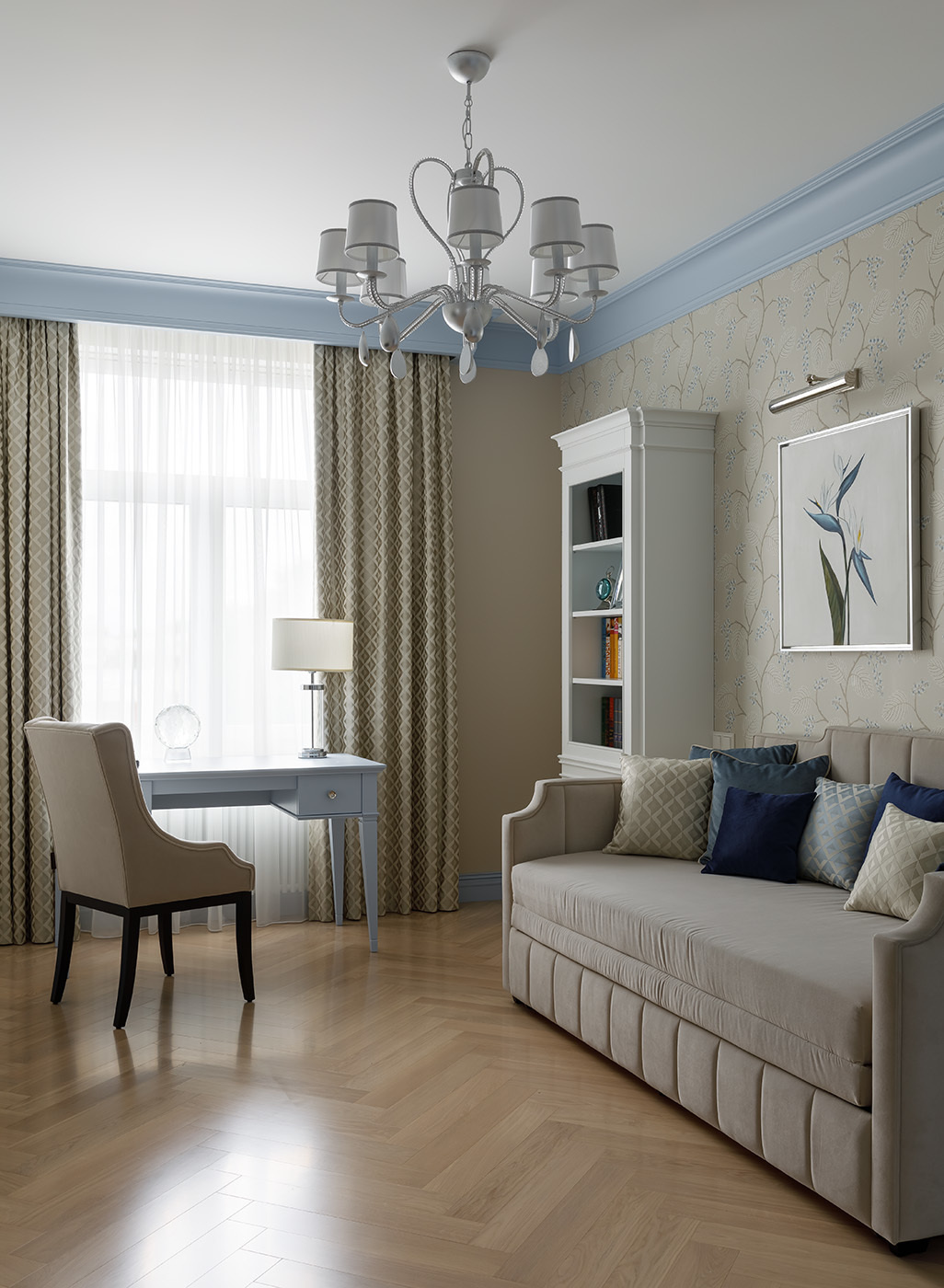 ЖК Fjord, Спб. Дизайн интерьера в Москве