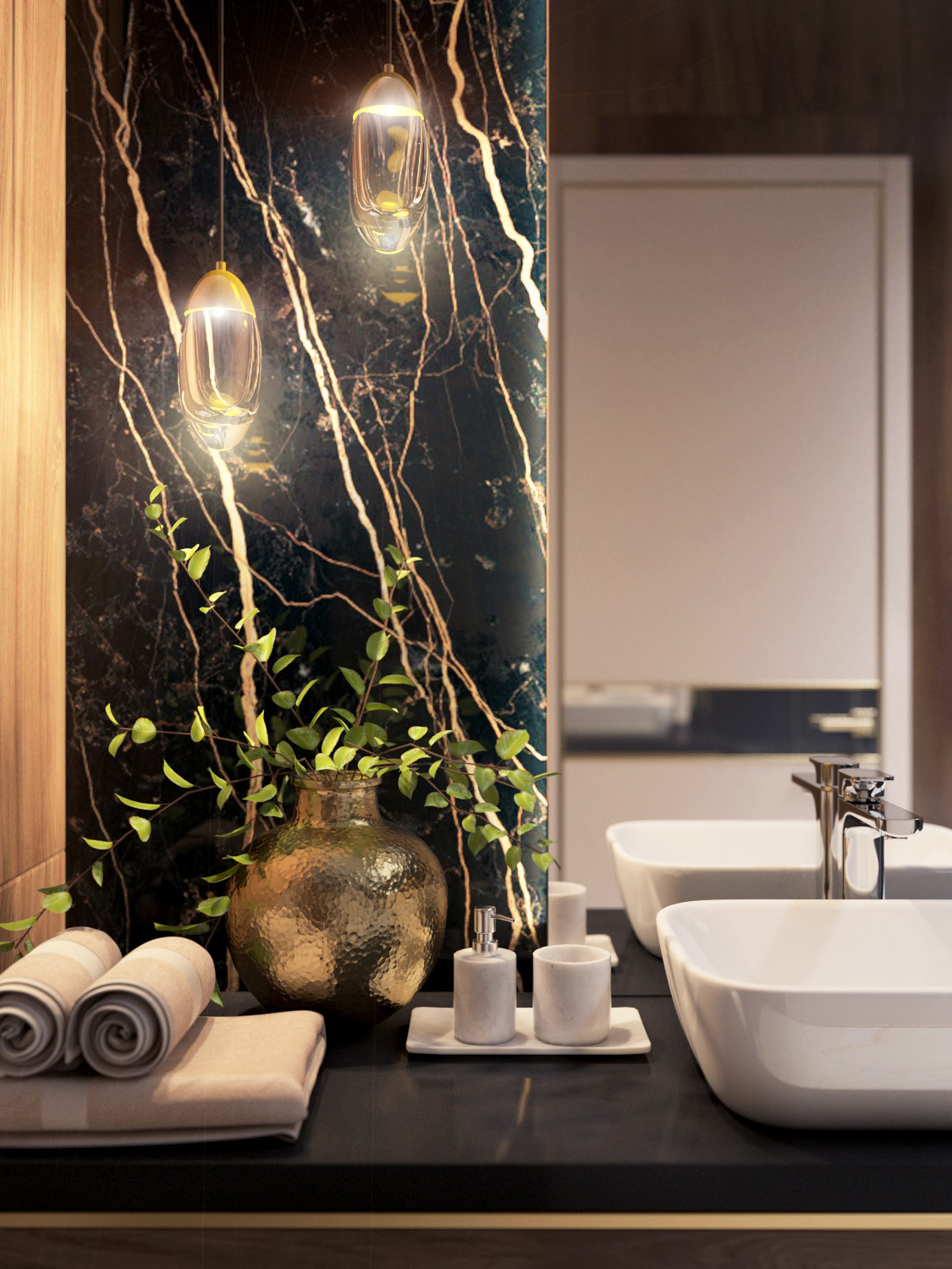 Современный санузел 