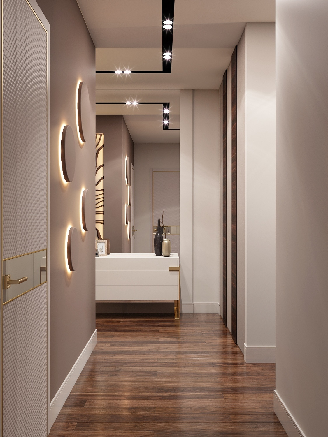 Дизайн квартиры в ЖК Neva towers