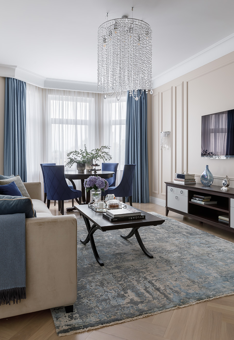 дизайн квартиры в ЖК «Grand Deluxe