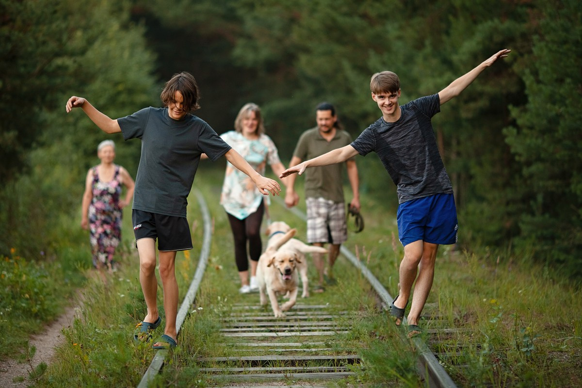 Семейная фотосессия. Фотограф Ольга Безобразова Завидово Москва Тверь
