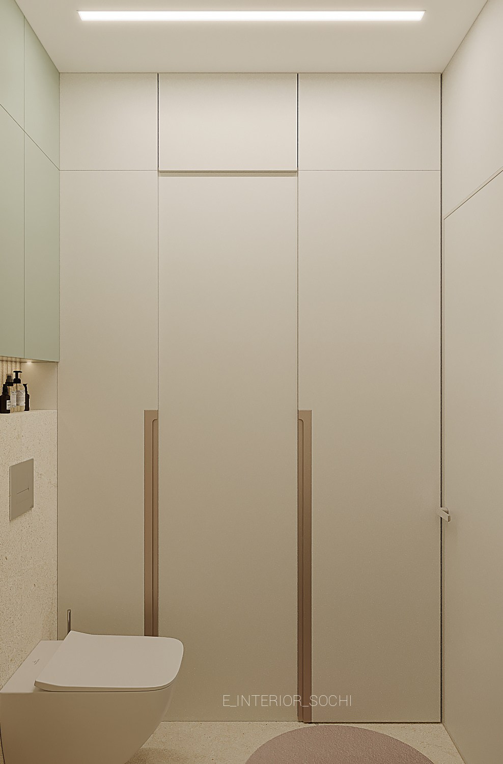 GOLDEN BAY. Дизайн интерьера Евгения Тисленко